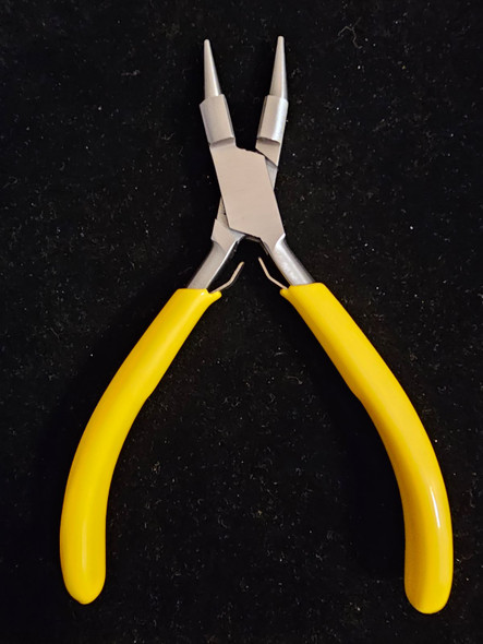 Round Nose Pliers and Cutter W/Spring