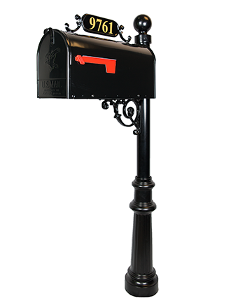 Norman Downes Avenues System (2" Gold Vinyl Numbers, Large MB) Addresses of Distinction