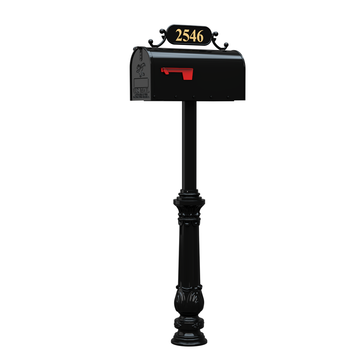 Jefferson Mailbox System - Addresses of Distinction