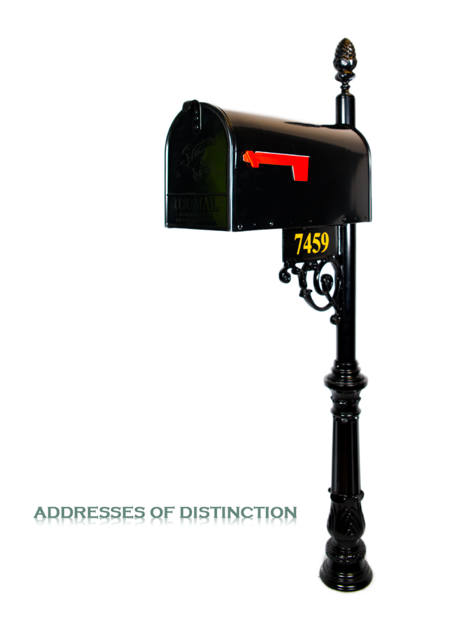 Flowers Crossing at the Mill The Essex Mailbox System (Large MB, 2