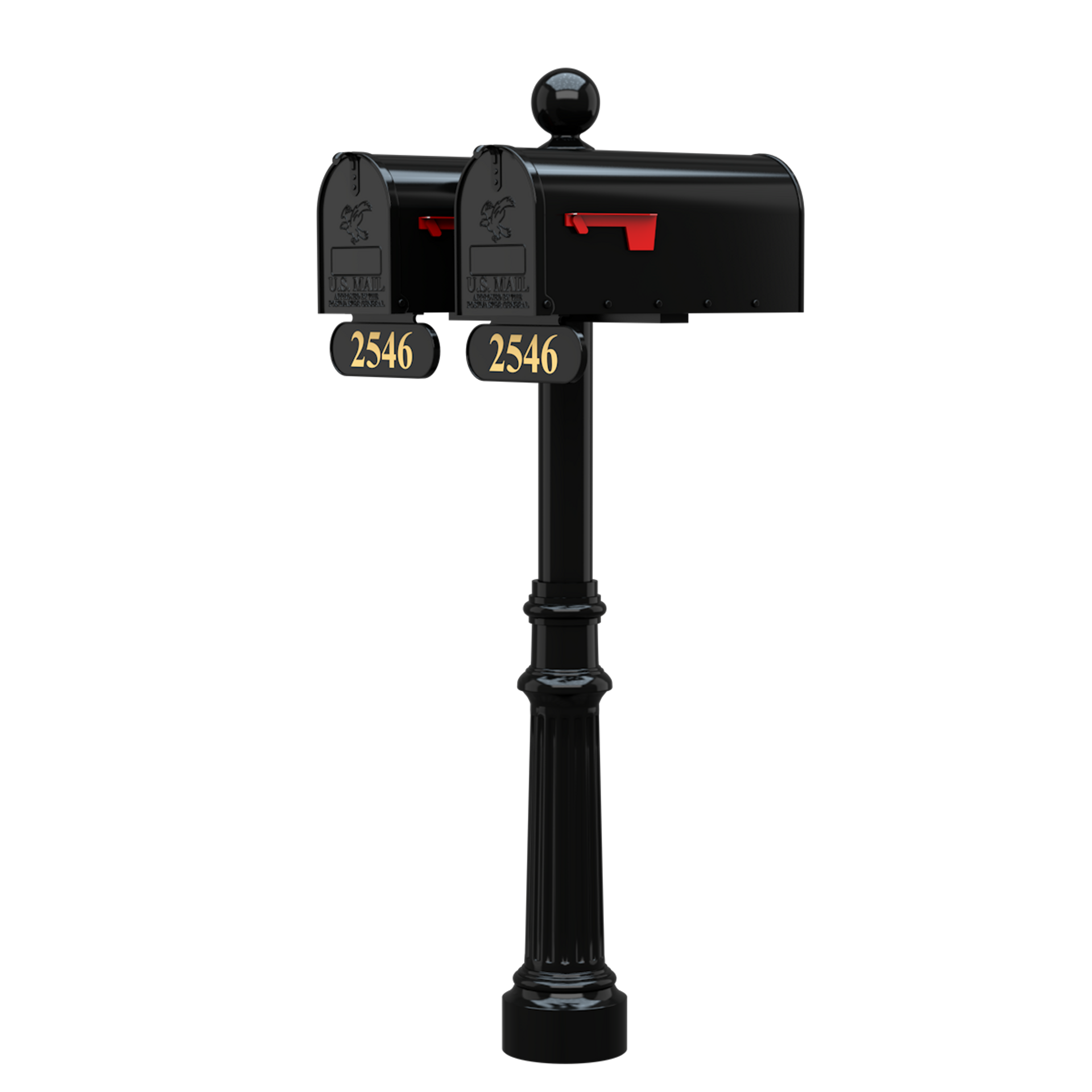 Mailbox & Post Systems Custom Mailbox Systems Addresses of Distinction