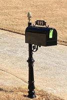 Charleston Mailbox System
Product image may not contain all the features of this custom built mailbox system.