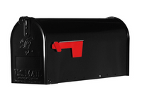 Centennial Peachtree City Large Size Black Mailbox
