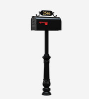 The Preserve at Etowah (Ball Ground, GA) -  Jefferson System Single (Standard MB,  2" Gold Vinyl Numbers)