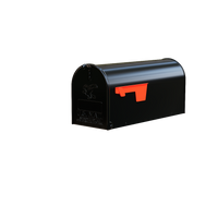 Wyngate   Standard Size Black Mailbox