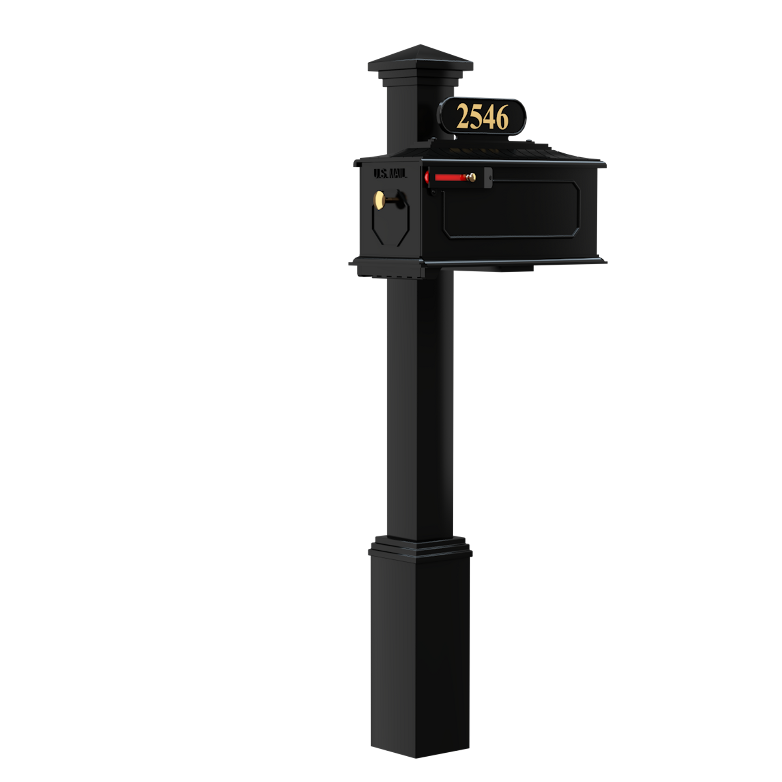 Mailbox & Post Systems Custom Mailbox Systems Addresses of Distinction