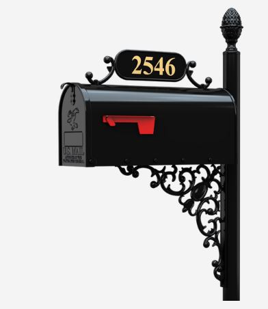 Oak Standard Mailbox System