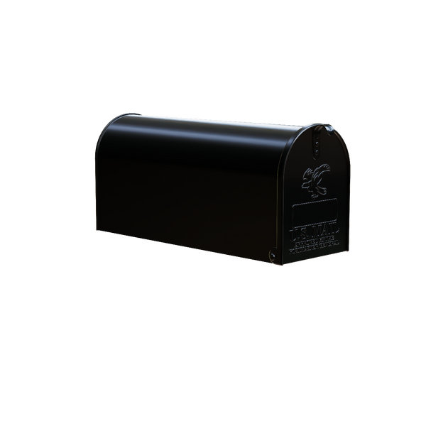 Wyngate   Standard Size Black Mailbox