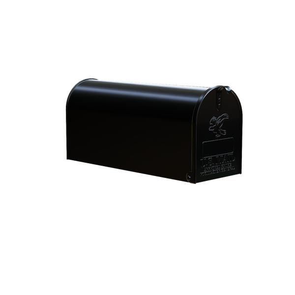 West Lakes HOA  Standard Size Black Mailbox