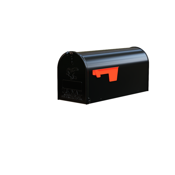 West Lakes HOA  Standard Size Black Mailbox