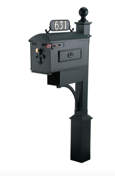 Lansdowne - The Williamsburg 631 with Newspaper Box (3" WB Numbers)