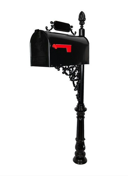 Hanover Place -  Standard Magnolia (2.5" Post; Gold Vinyl Numbers TNR)