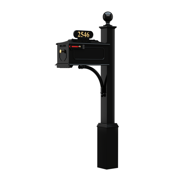 Waterside - Lakeside MB (2" Gold Vinyl Numbers)