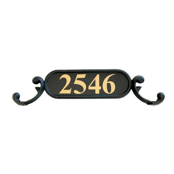2" Gold Vinyl Numbers