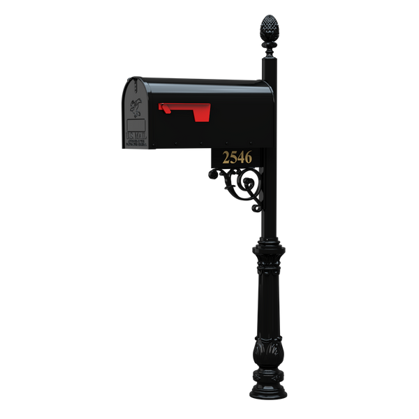 Essex Mailbox System with Large Mailbox