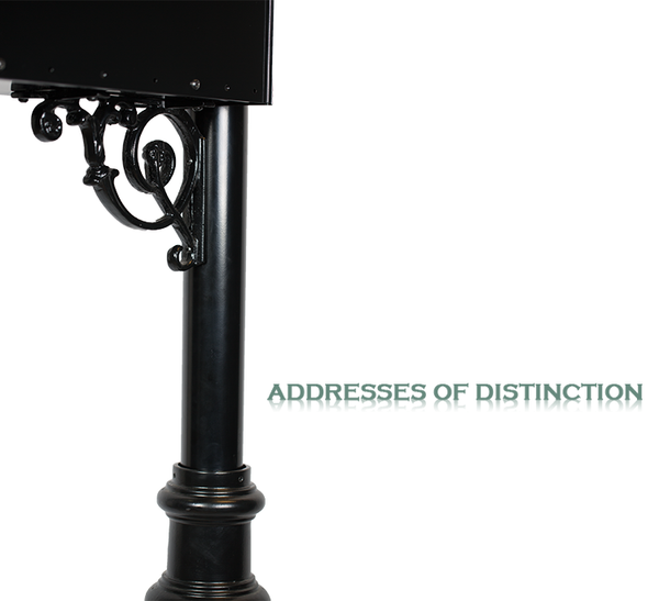 Eagle Watch - Avenues Mailbox System (Large MB, 2" WBB Numbers)