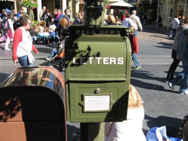 Disney Mailboxes