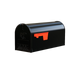 Standard Size Black Mailbox WS