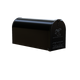 Large Size Black Mailbox WS