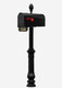 Foxhall (Cherokee County side)-  Single Mount Cypress MB System (Standard Size; 2" Gold Vinyl TNR #s)