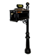 Ivy Green HOA - Georgetown System (Estate Mailbox, 2" Gold Vinyl Numbers)