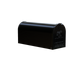 Heron Bay Standard Size Black Mailbox