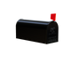 Wyngate   Standard Size Black Mailbox