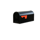 Wyngate   Standard Size Black Mailbox