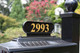 Wyngate 2" Gold Vinyl Numbers - Times New Roman Bold