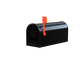 West Lakes HOA  Standard Size Black Mailbox