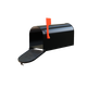West Lakes HOA  Standard Size Black Mailbox