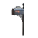 Woodward Hills Installation - Oak Mailbox System (Standard, Plate 1, 2" Brass)