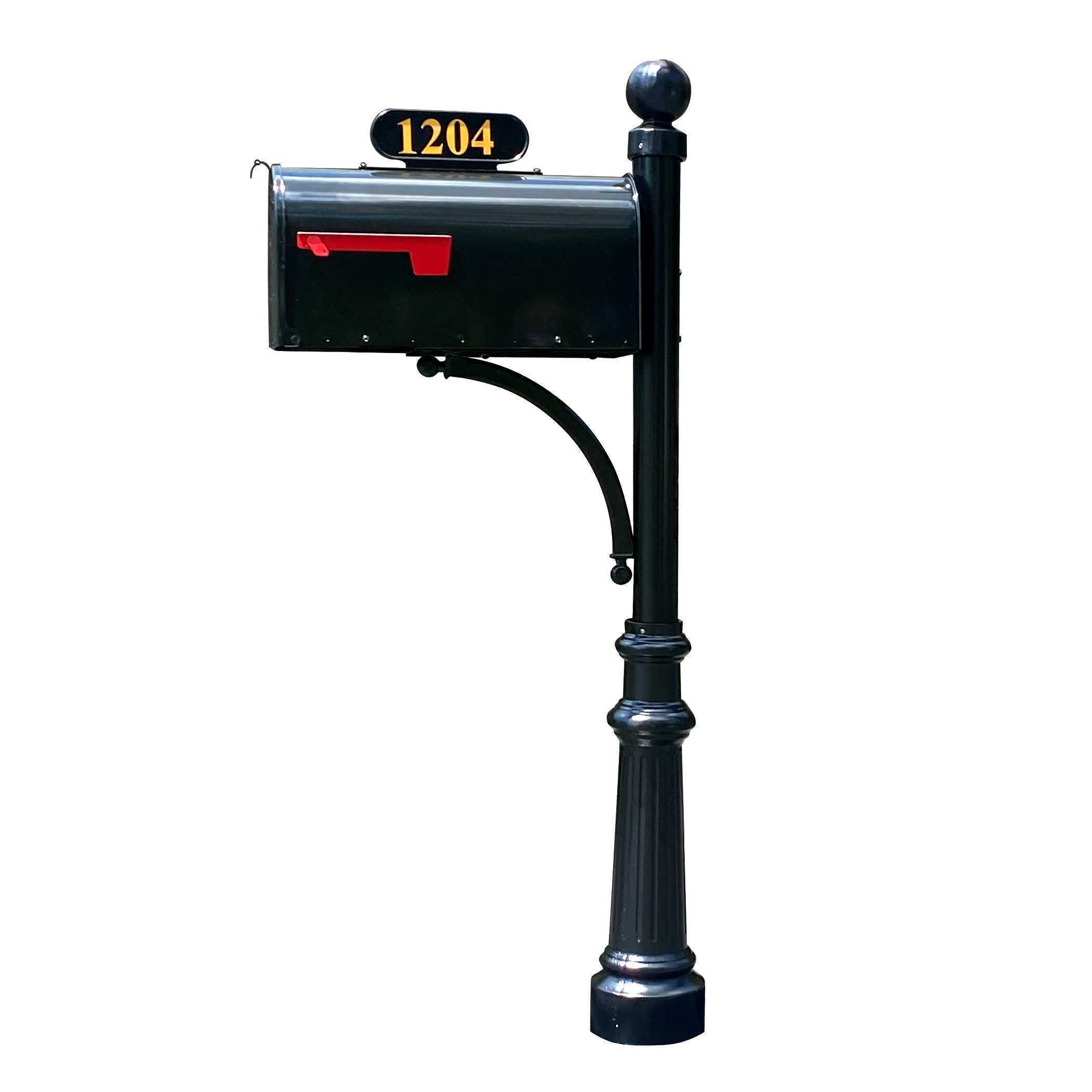 Brookstone HOA Custom Mailbox Systems Style 3