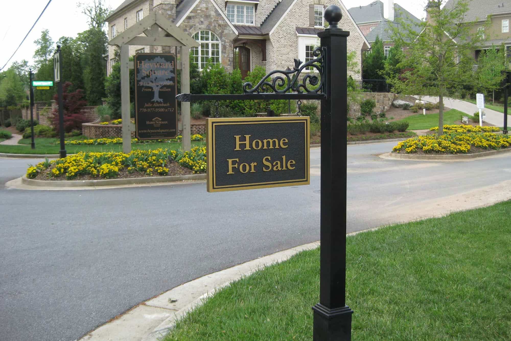 Hanging Signs | Real Estate Signs | Homes Available