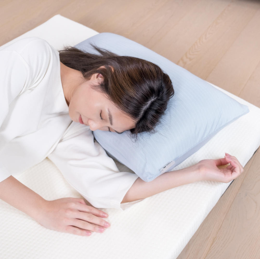 v shaped pillow memory foam