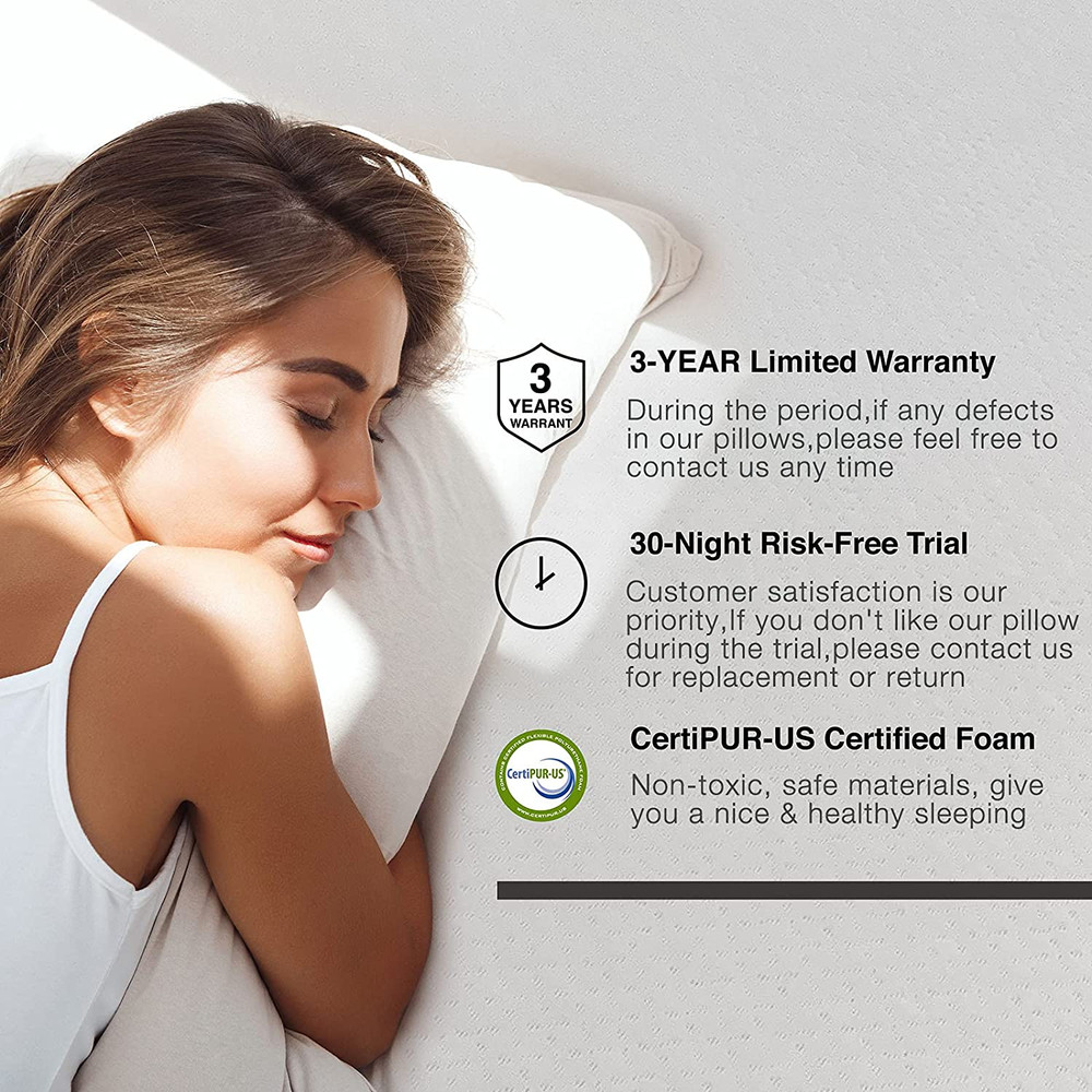 WAVVvibe Memory Foam Mattress Topper