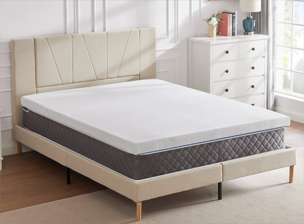 WAVVvibe Memory Foam Mattress Topper