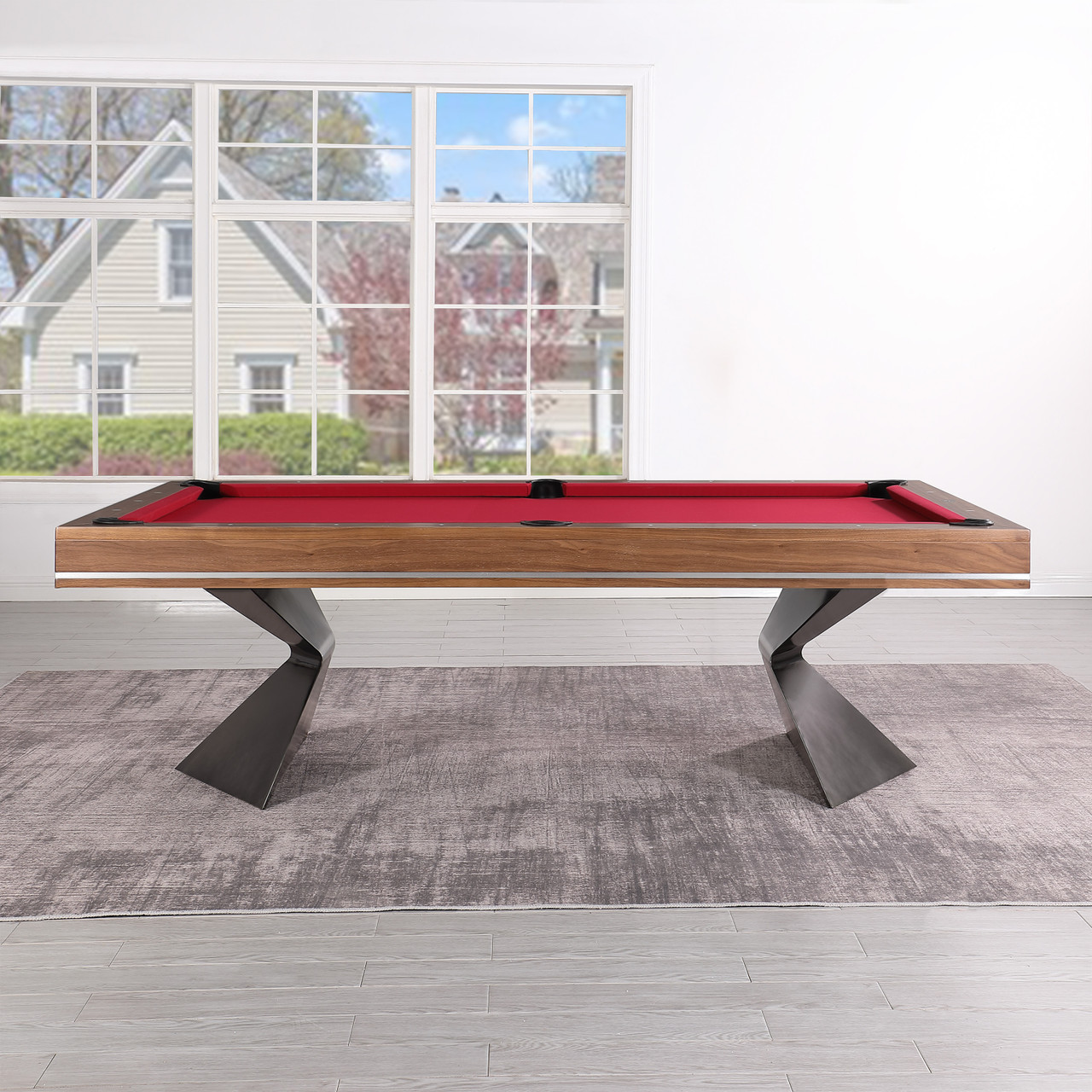 Playcraft Valencia 8' Slate Pool Table Playcraft