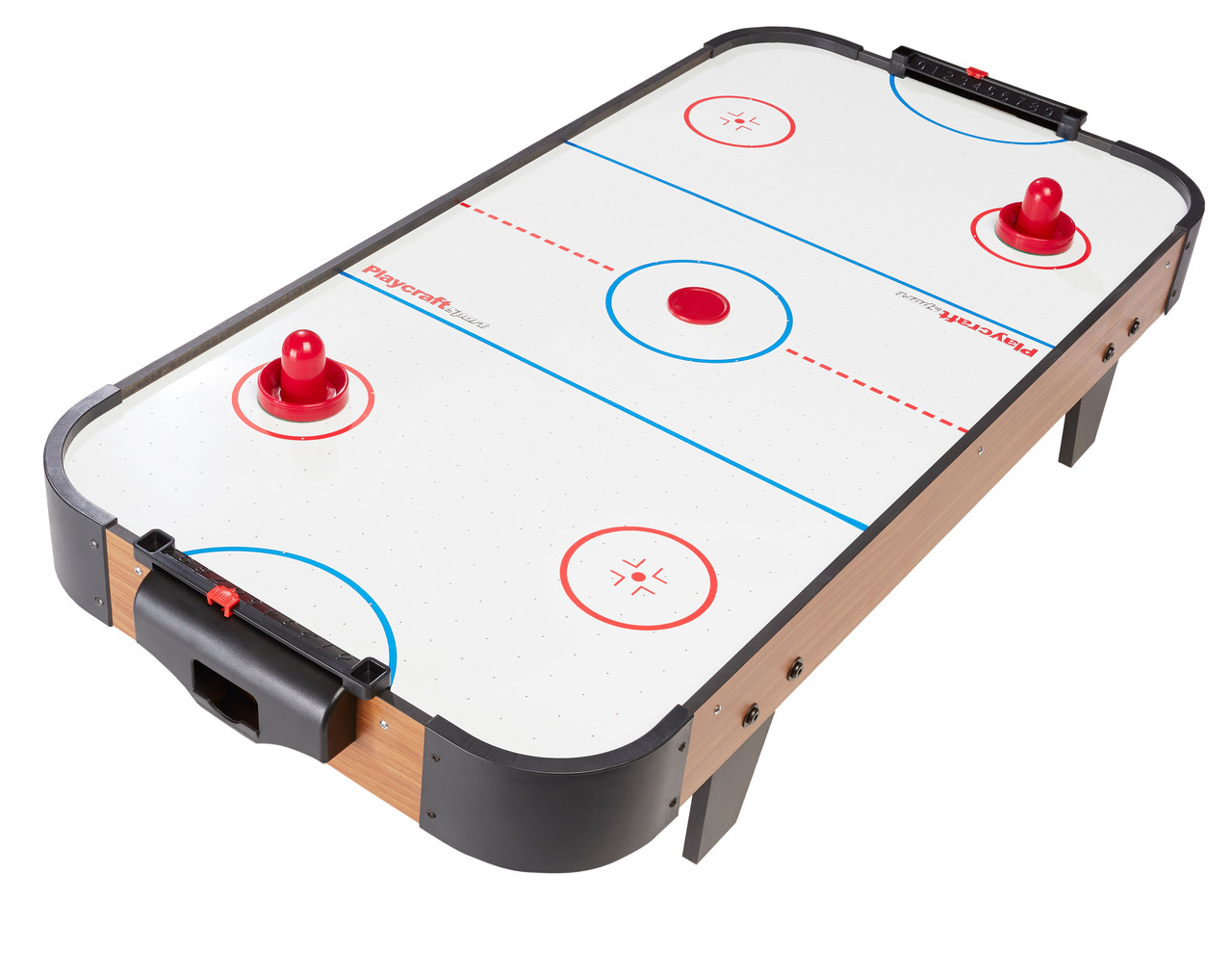 air hockey table and foosball combination