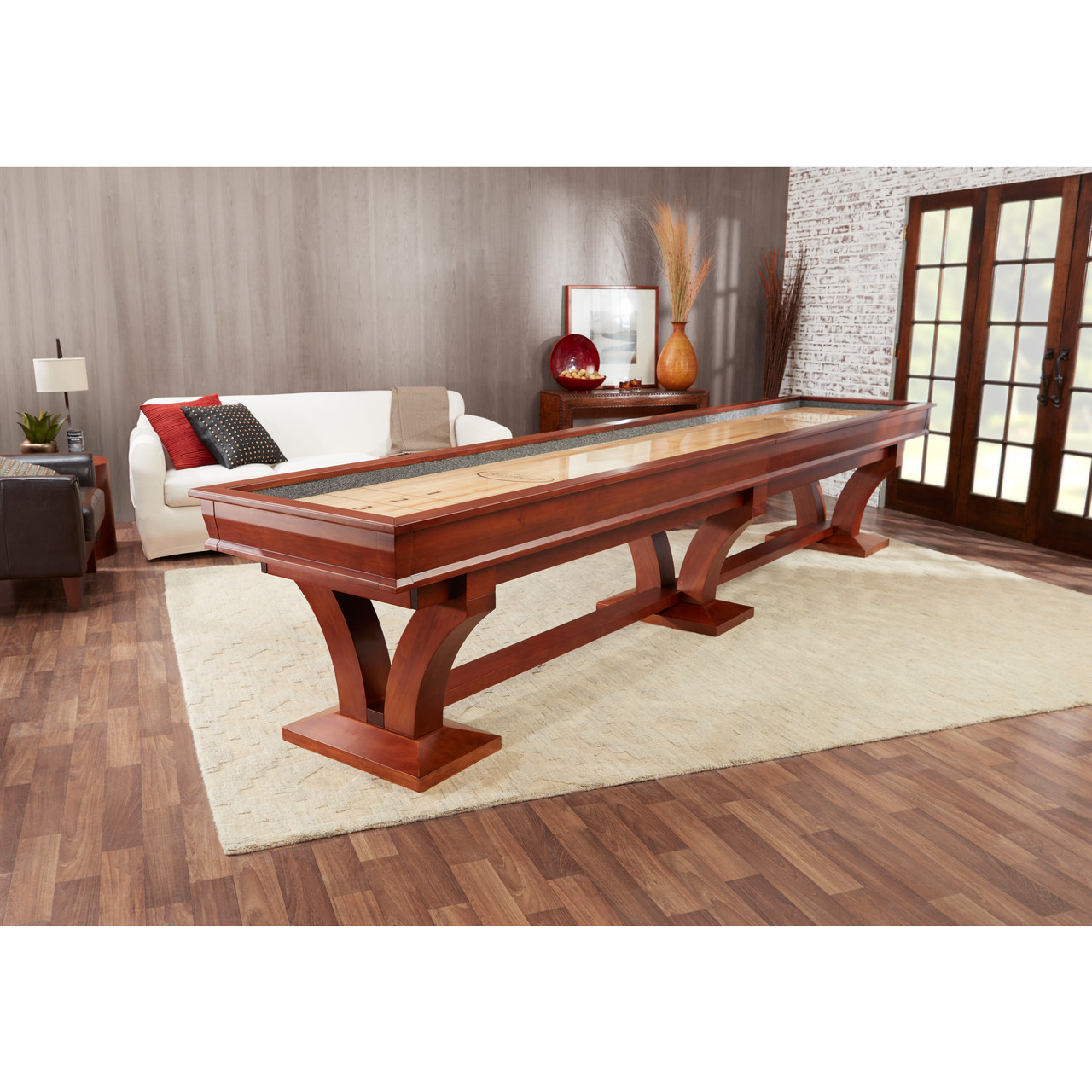 Columbia River Pro-Style Shuffleboard Table - Playcraft