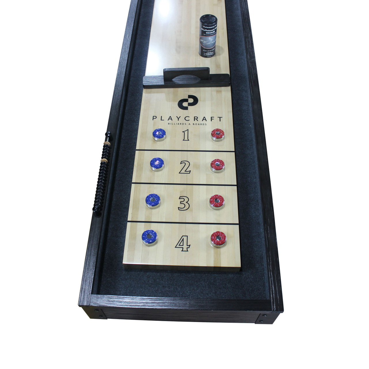 Saybrook Midnight Shuffleboard Table - Playcraft