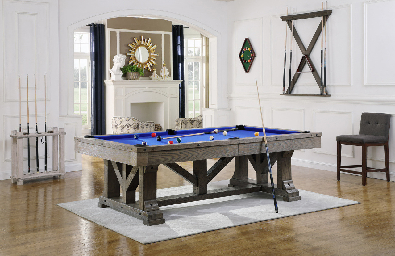 slate billiard table