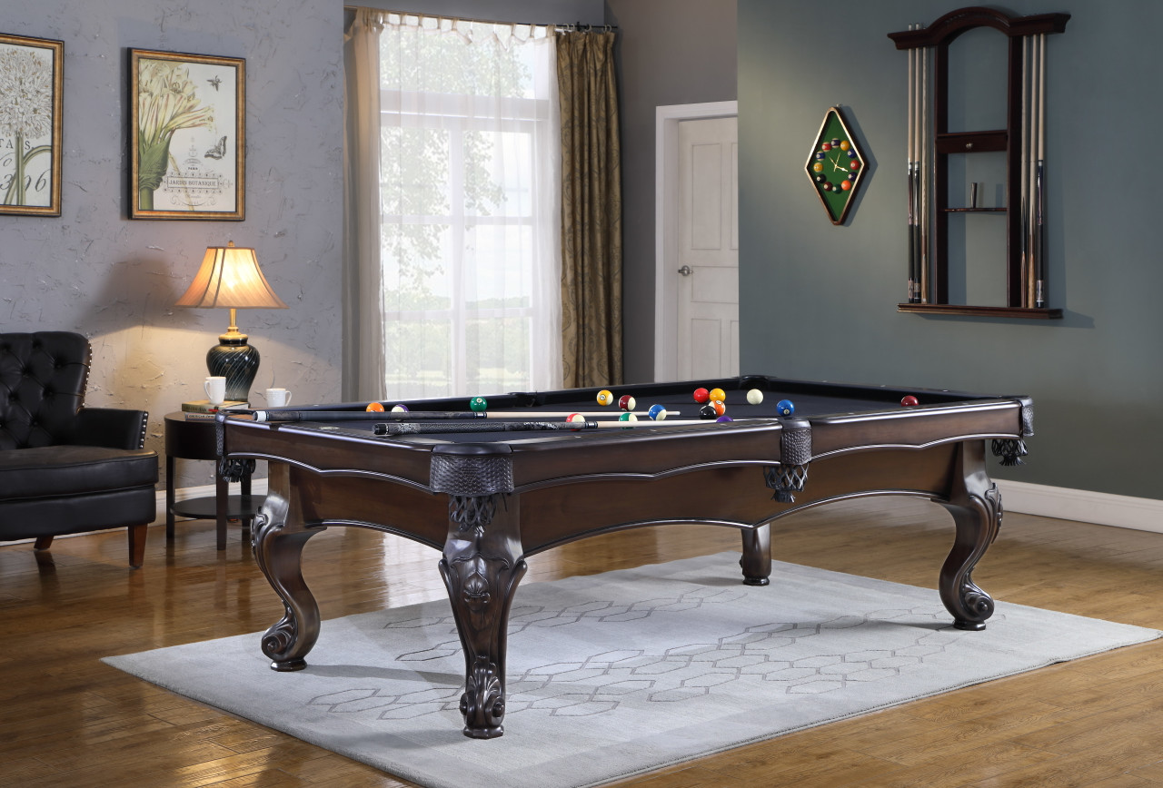 slate billiard table