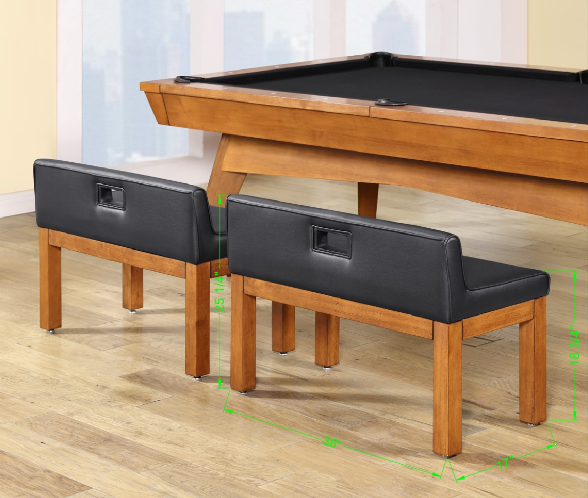 Playcraft Copenhagen 8' Slate Pool Table - Playcraft