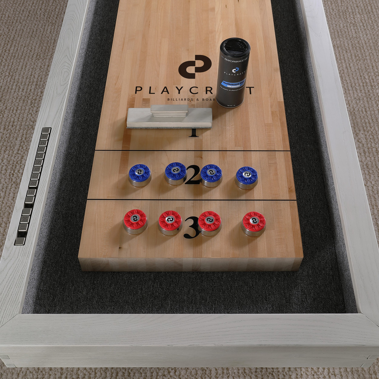Yukon Pro - Style Shuffleboard Table - Playcraft