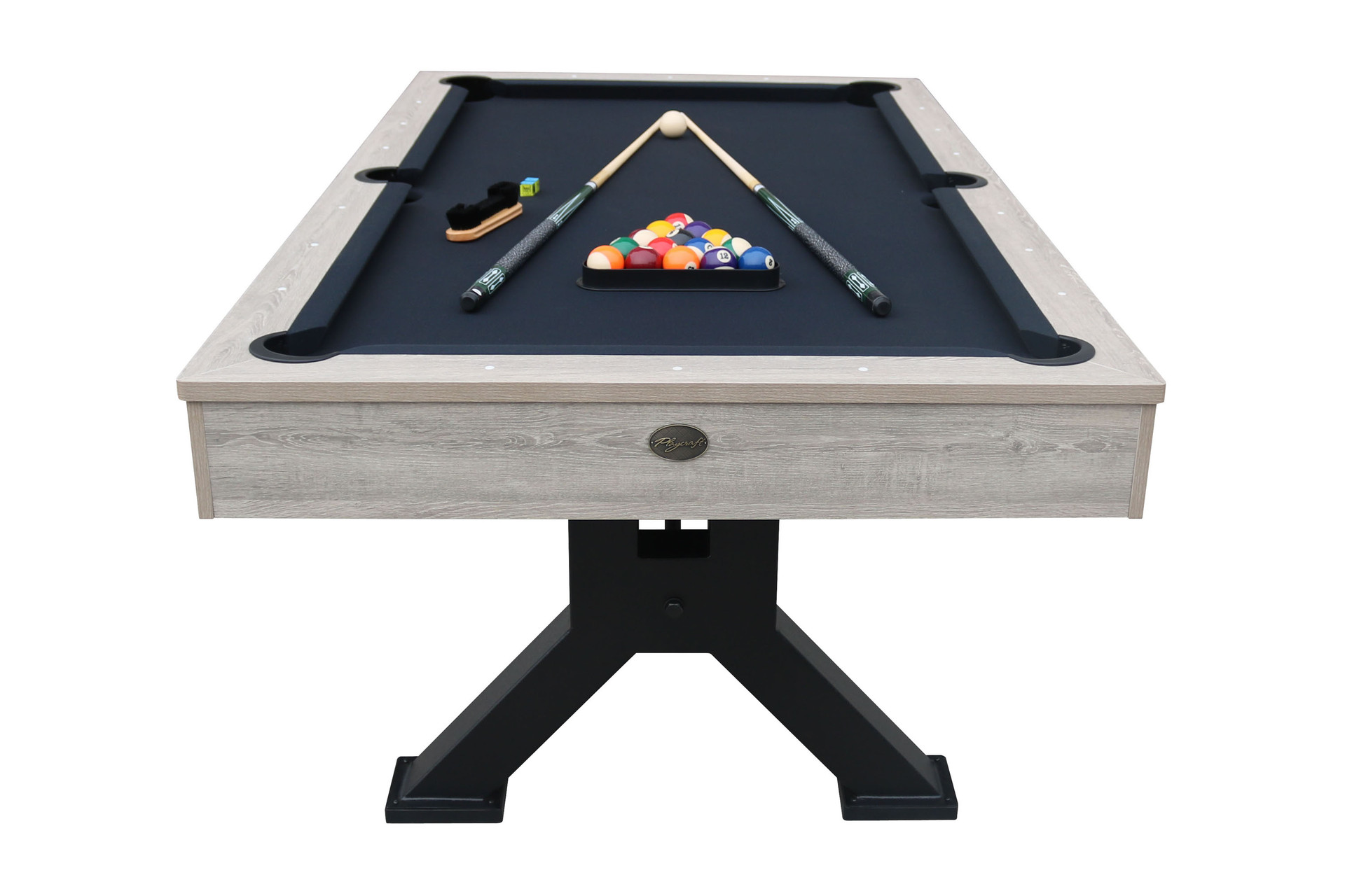 Playcraft Black Canyon 7' Pool Table with Dining Top Playcraft