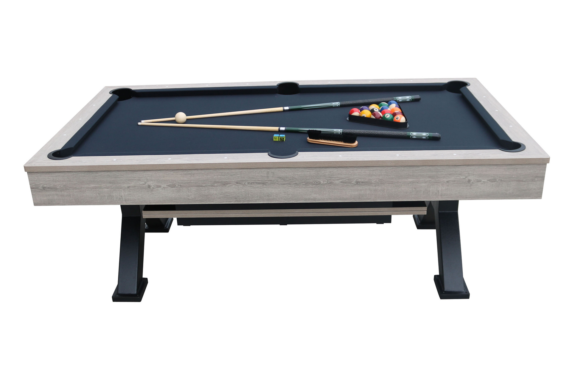 Playcraft Black Canyon 7' Pool Table with Dining Top Playcraft