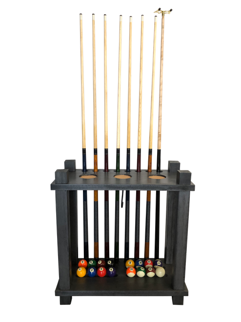 Playcraft Premium Hardwood Billiard Floor Rack - Playcraft