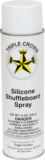 Triple Crown Silicon Shuffleboard Spray