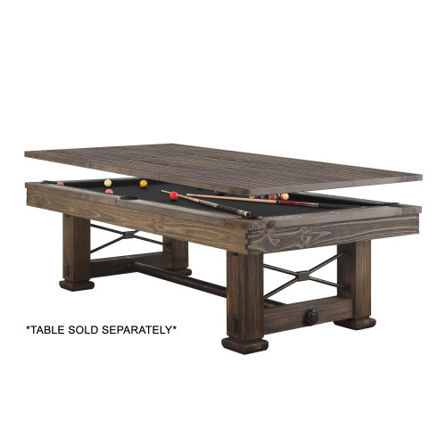 Dining Top for Rio Grande Weathered Bark Pool Table